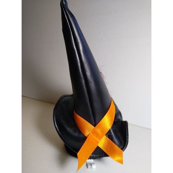 Annalee Halloween Skull with Witch Hat and Mouse Artist Doll 2020 - Picture 3 of 4